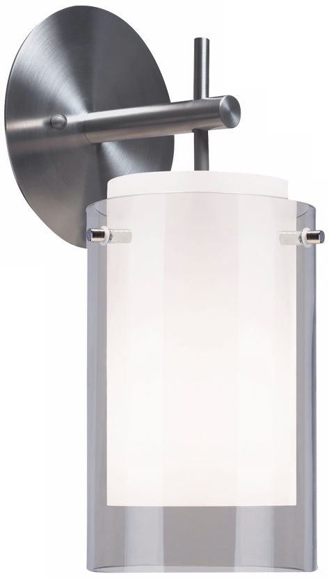 Tech Lighting 13" High Smoke Echo Wall Sconce