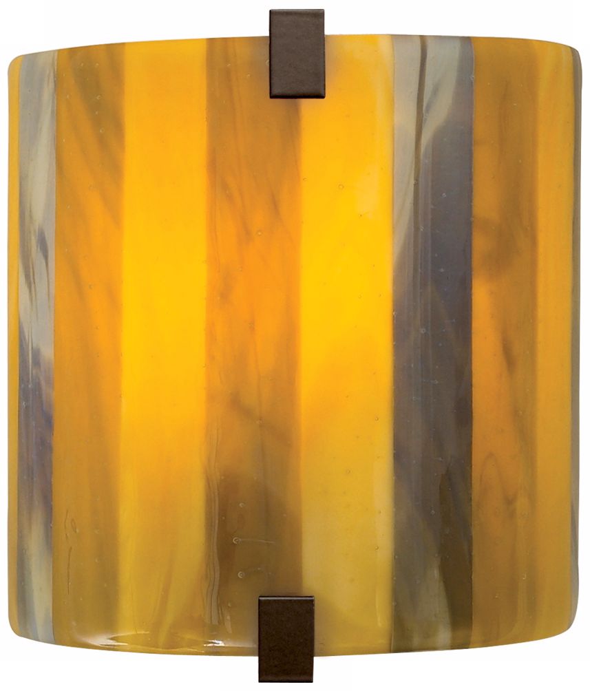 Tech Lighting 7 1/2" High Antique Bronze Essex Wall Sconce