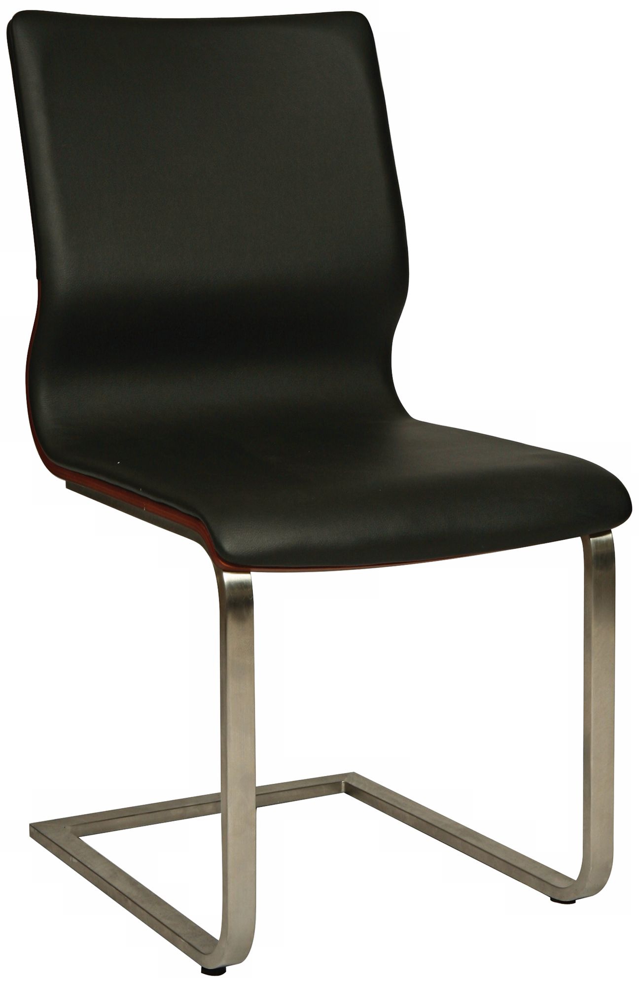 Charlize Contemporary Black Side Chair