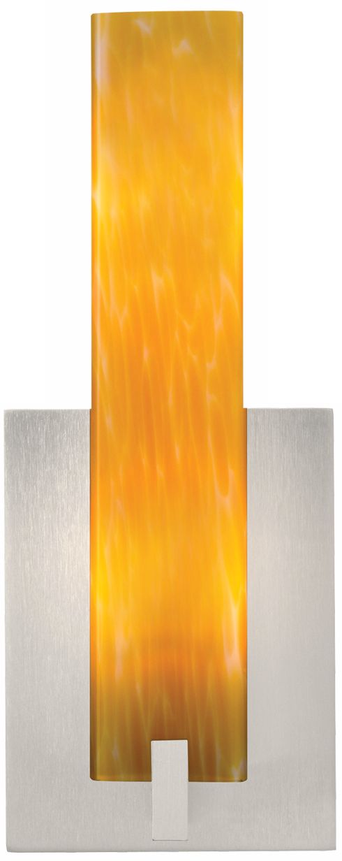 Tech Lighting 12" High Satin Nickel LED Cosmo Wall Sconce