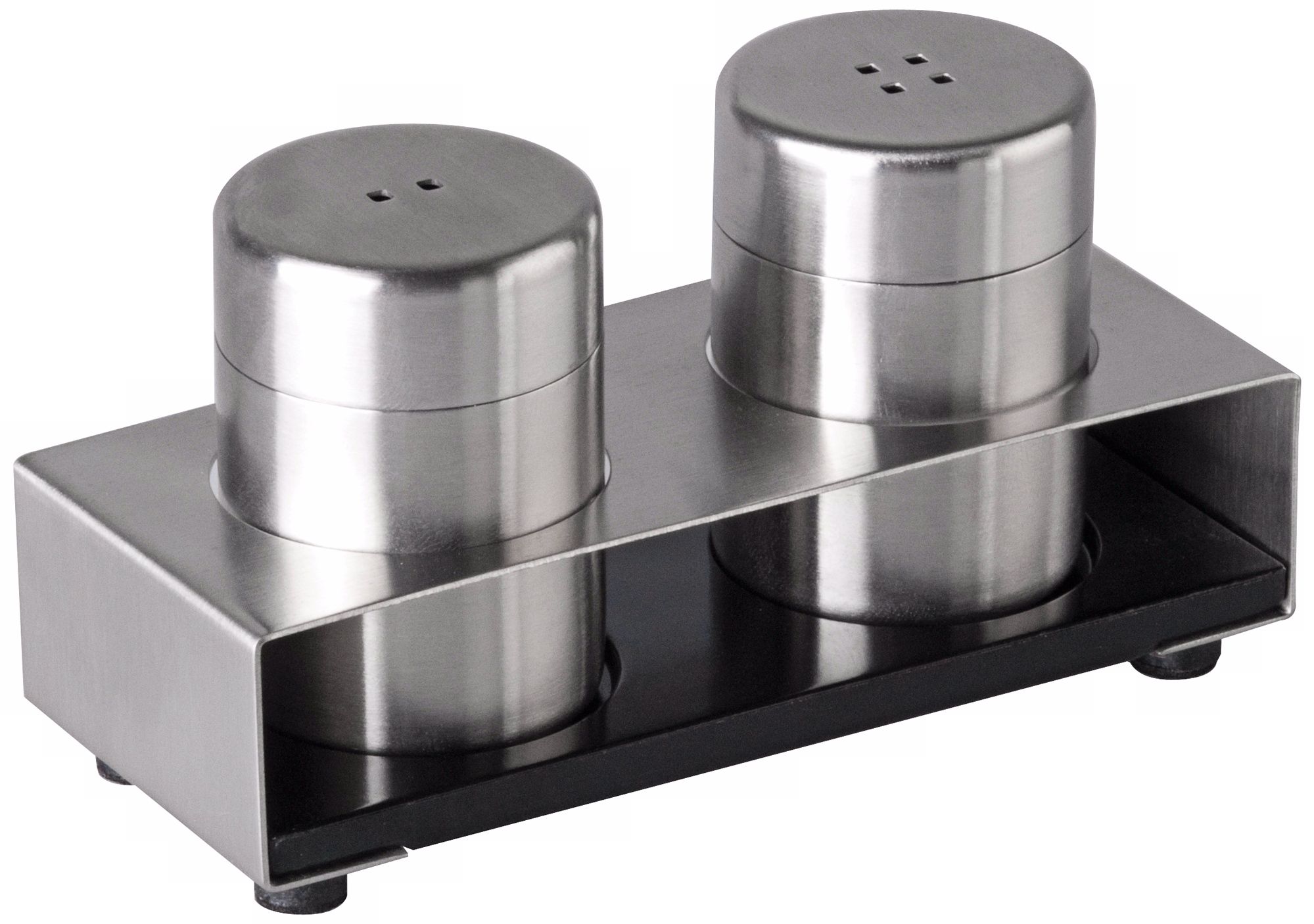 BergHOFF Cubo 3-Piece Salt and Pepper Set