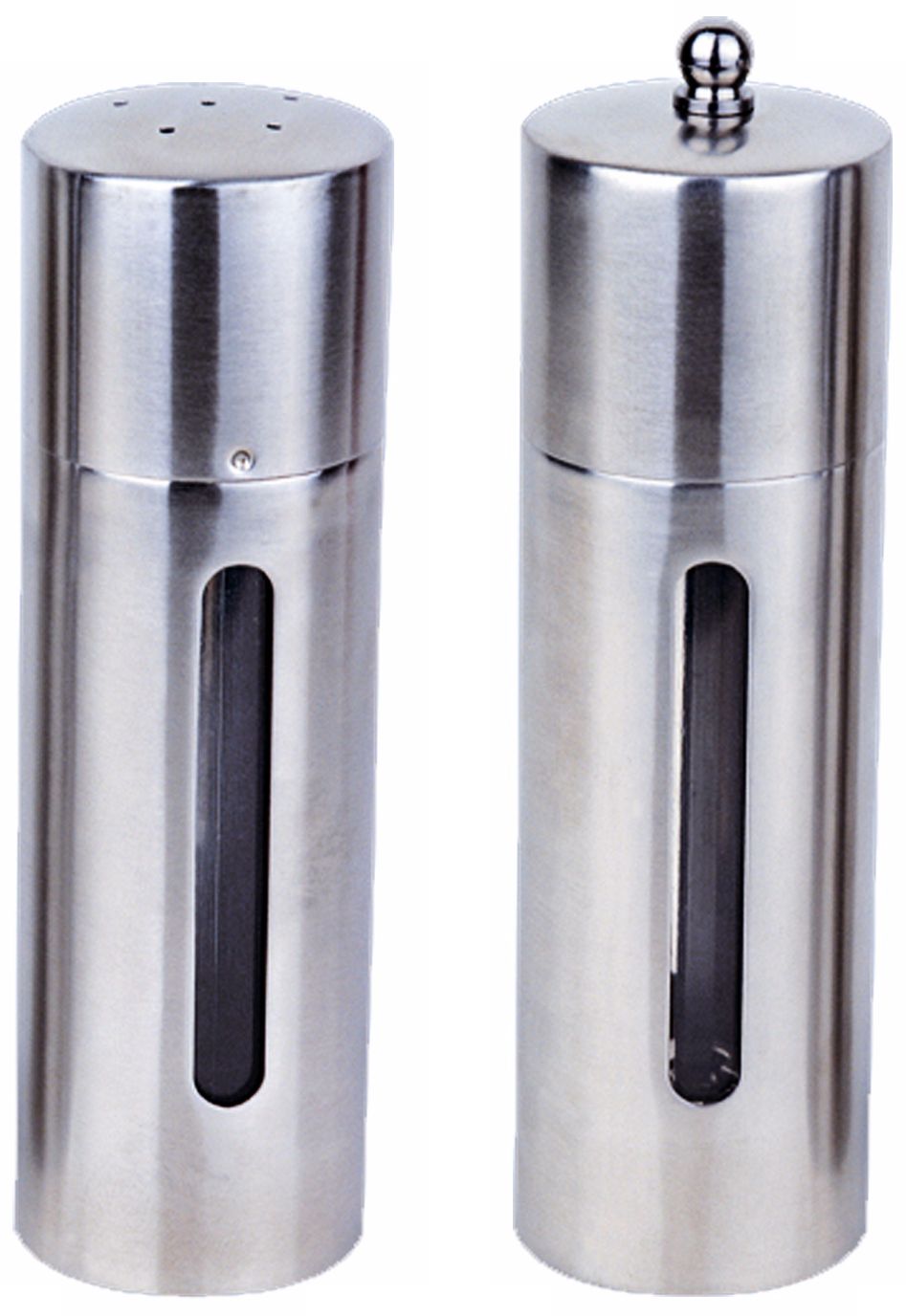 BergHOFF Round 2-Piece Salt and Pepper Mill Set