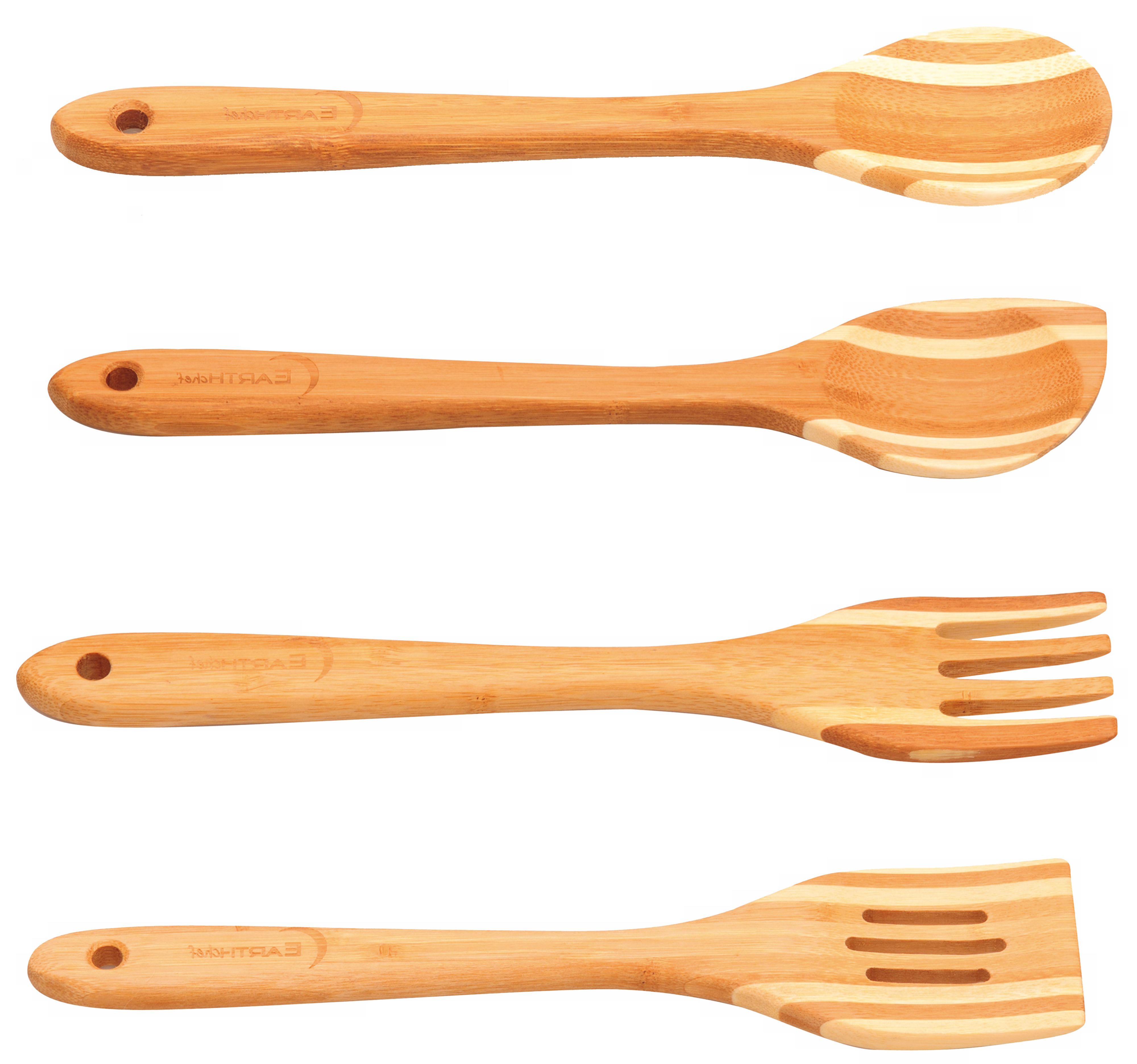 BergHOFF 4-Piece Bamboo Serving Set