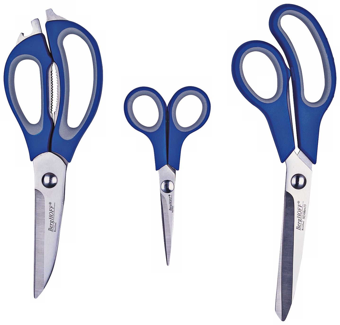 BergHOFF Studio 3-Piece Scissors Set