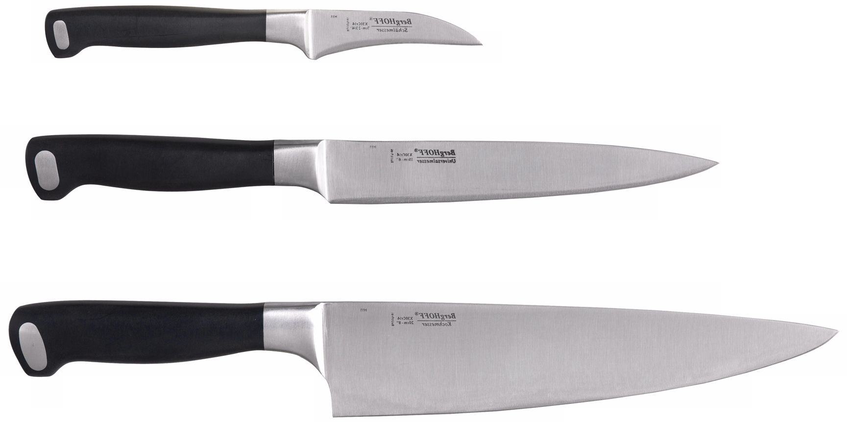 BergHOFF Bistro 3-Piece Basic Cutlery Set