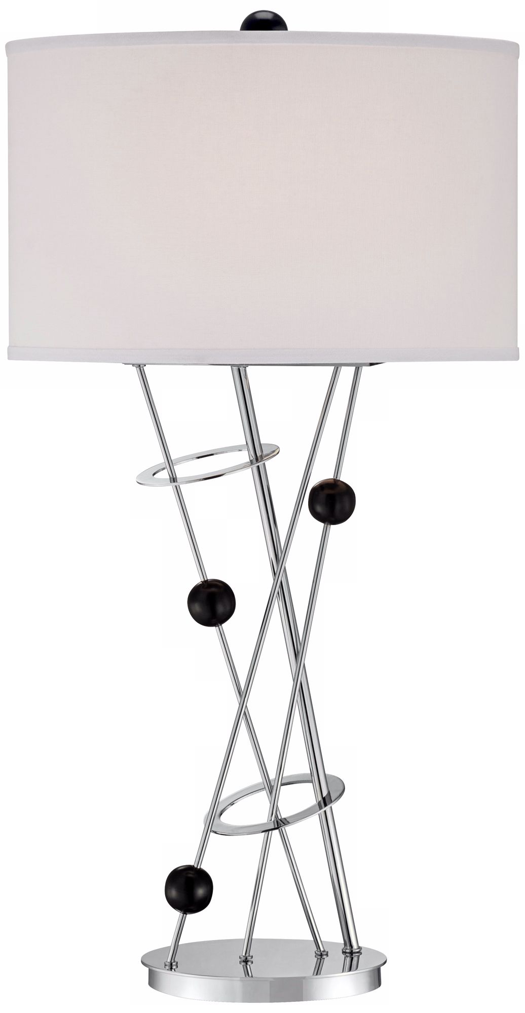 Possini Euro Asymmetrical Dots 30 1/2" High Table Lamp