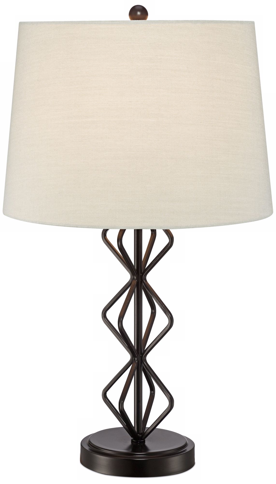 Industrial Truss Table Lamp