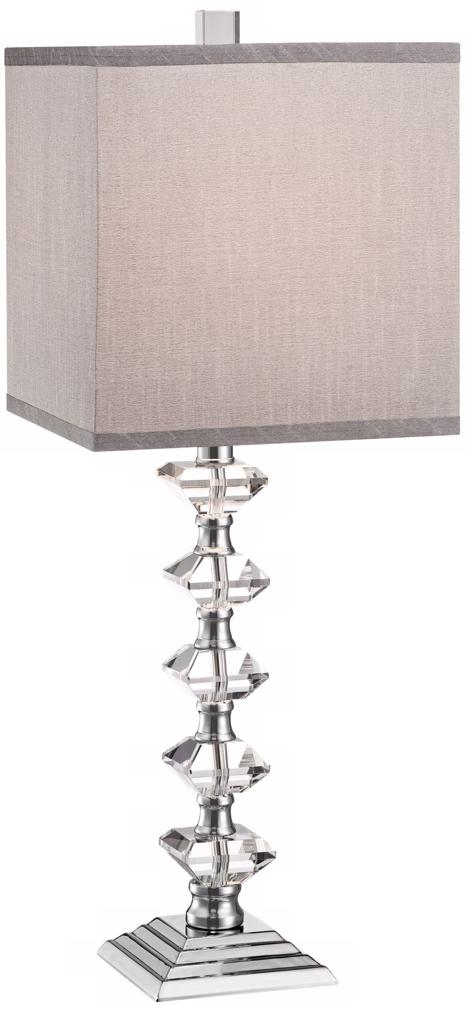 Deco Collection Collonade Crystal Table Lamp