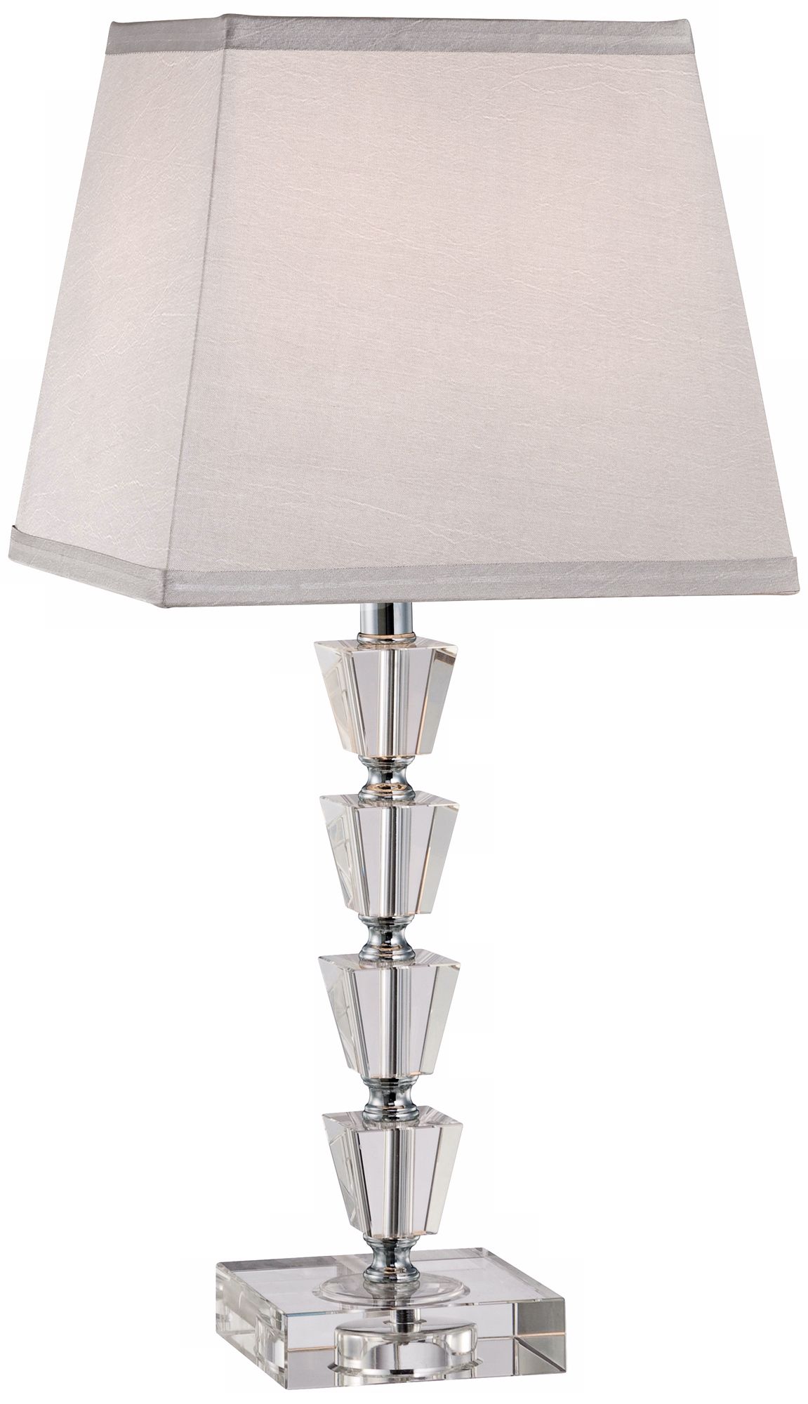 Deco Collection Moderne Crystal Table Lamp
