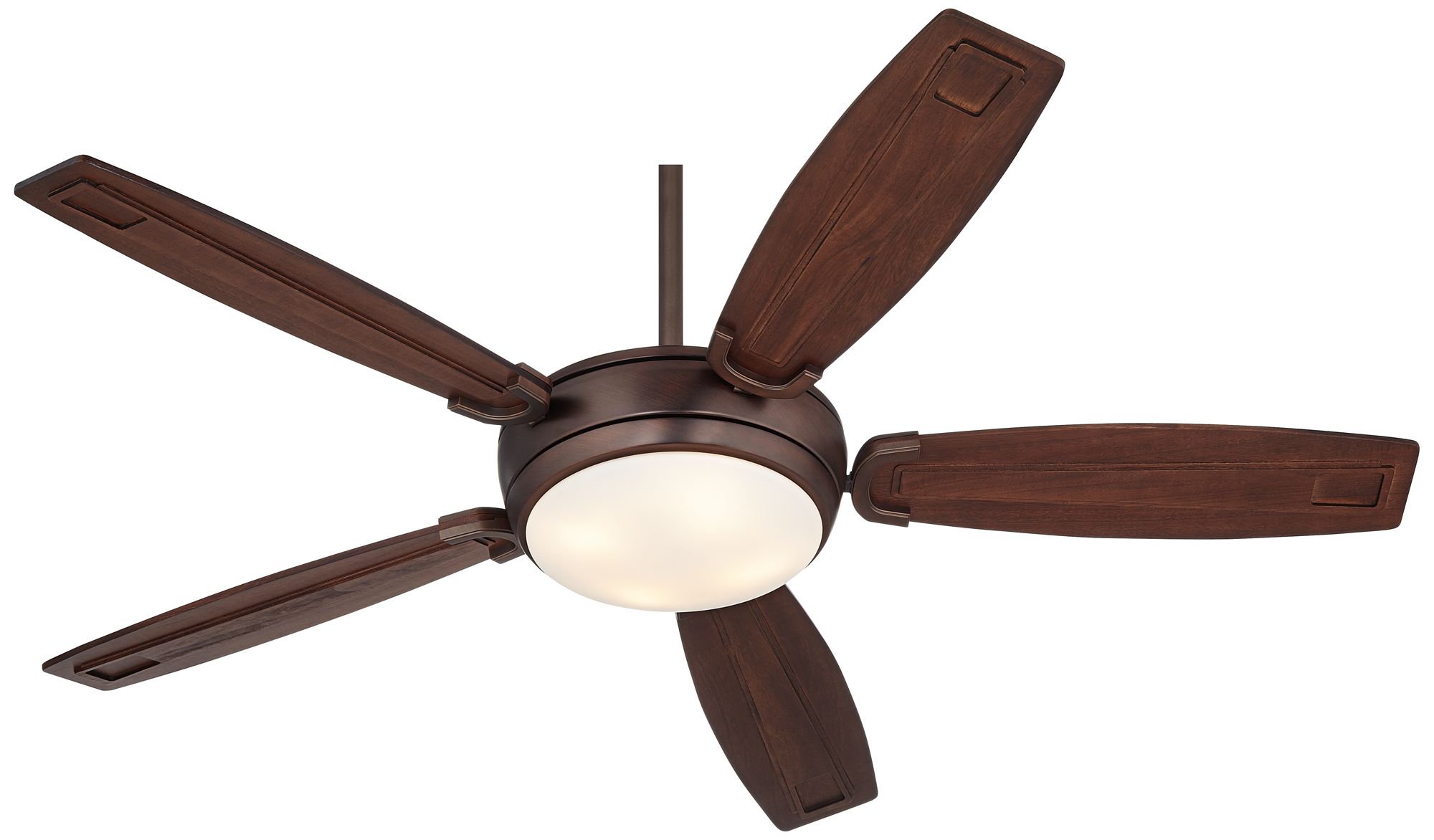 60" Kichler Trevor Oil-Brushed Bronze Ceiling Fan