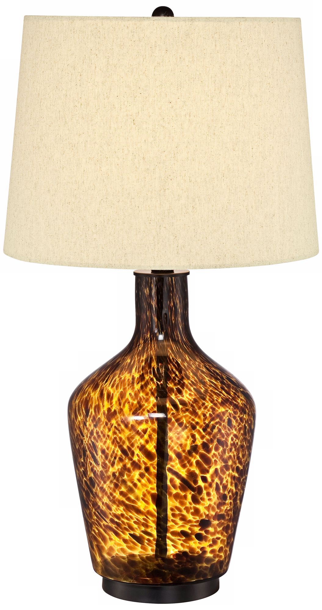 Vetro Tortoise Glass Table Lamp