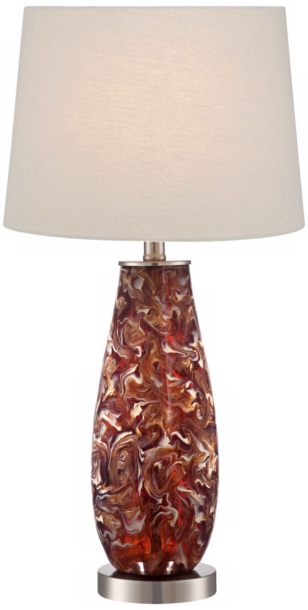 Beaufort Mottled Glass Table Lamp