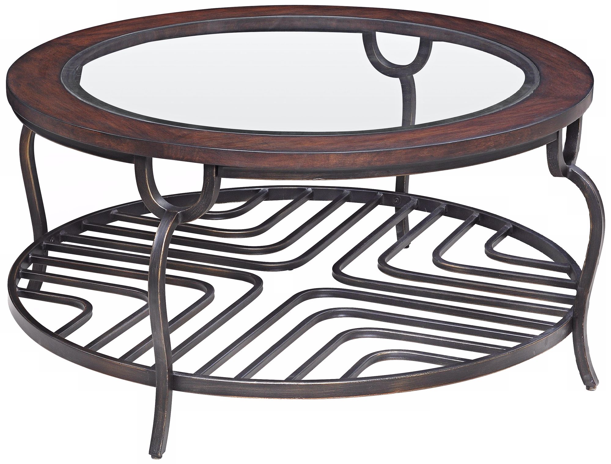 Chaparral Round Cocktail Table