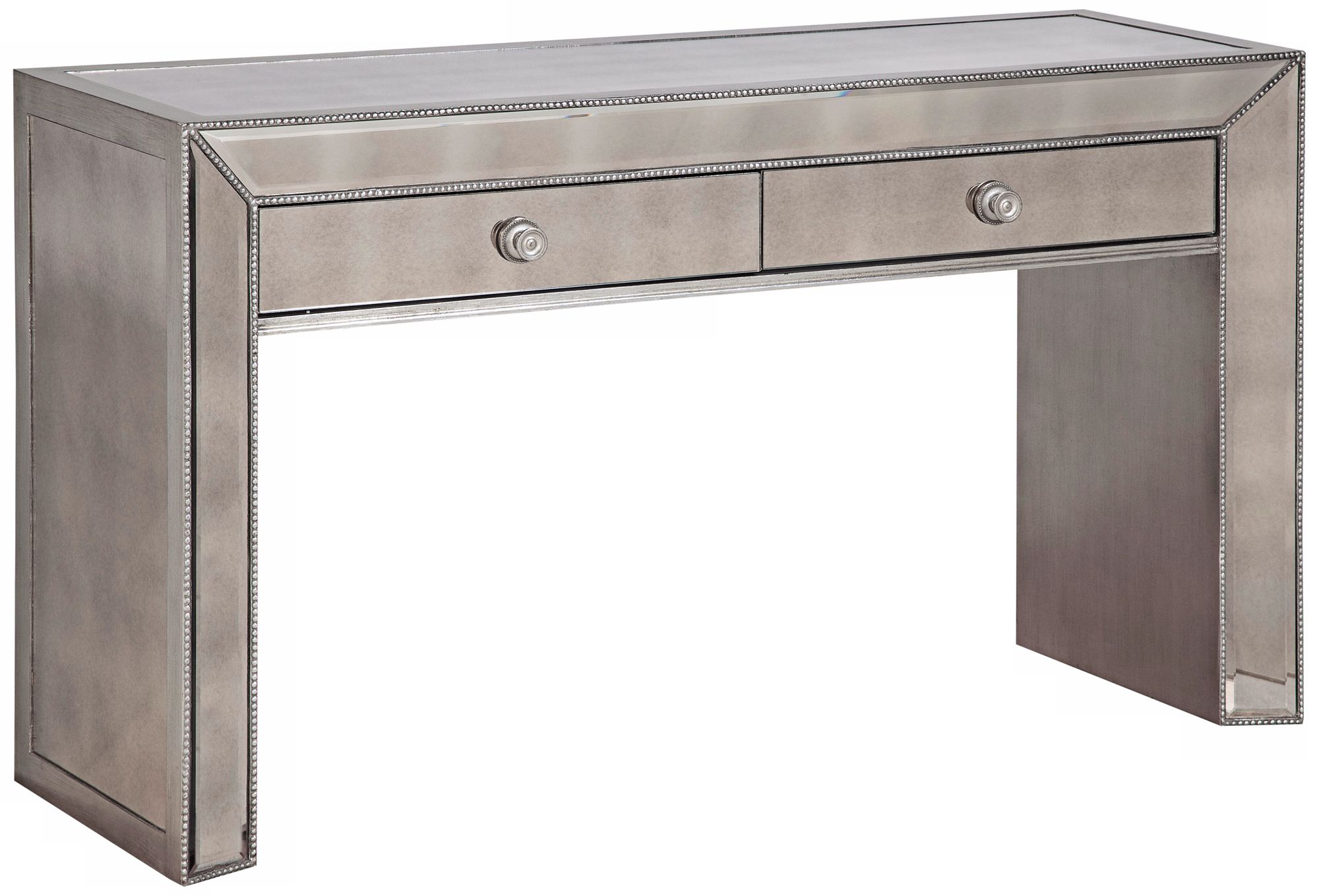 Murano Mirrored Console Table