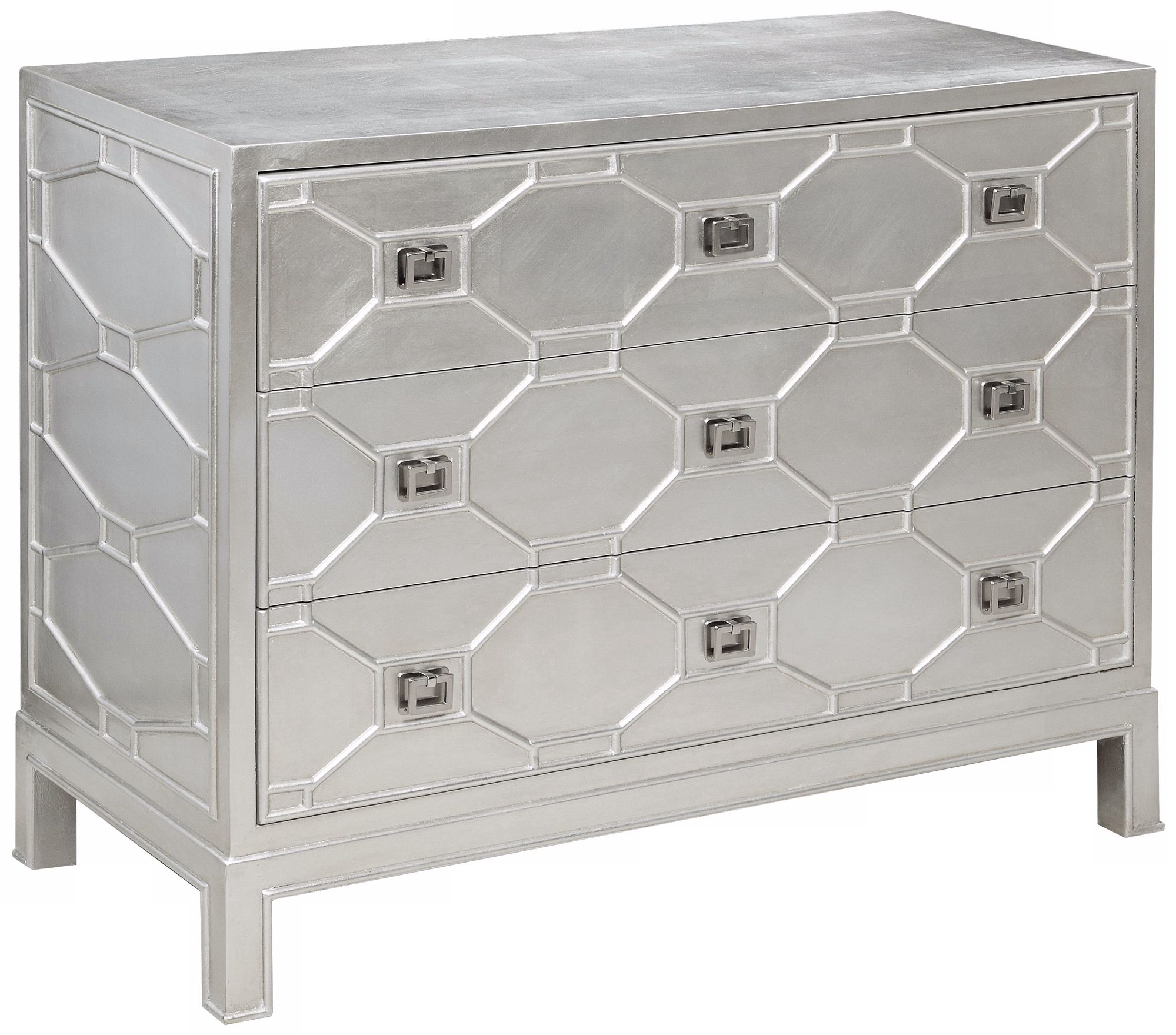 Hollywood Glam 3-Drawer Sterling Chest