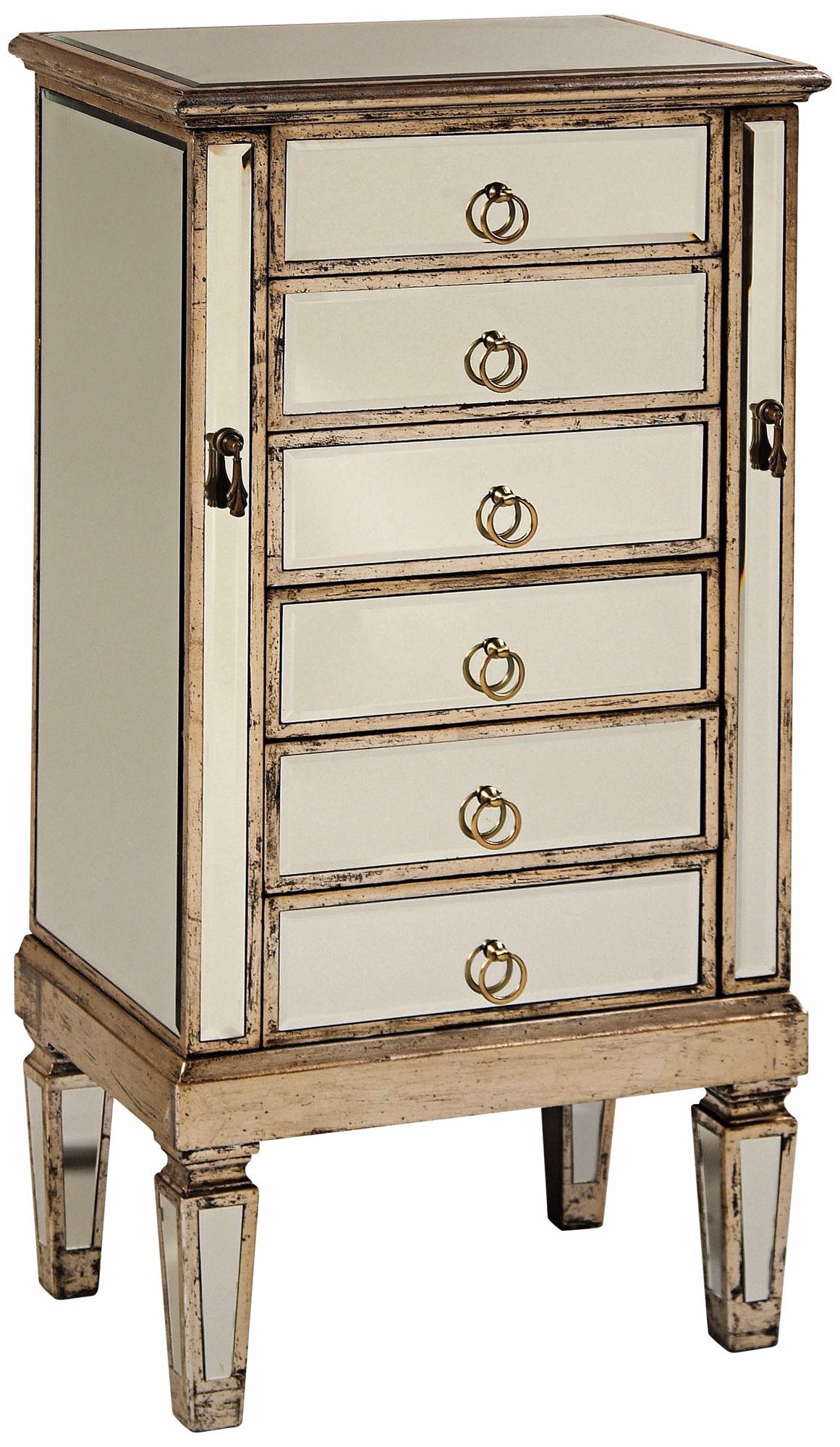 Contessa Mirrored Jewelry Chest
