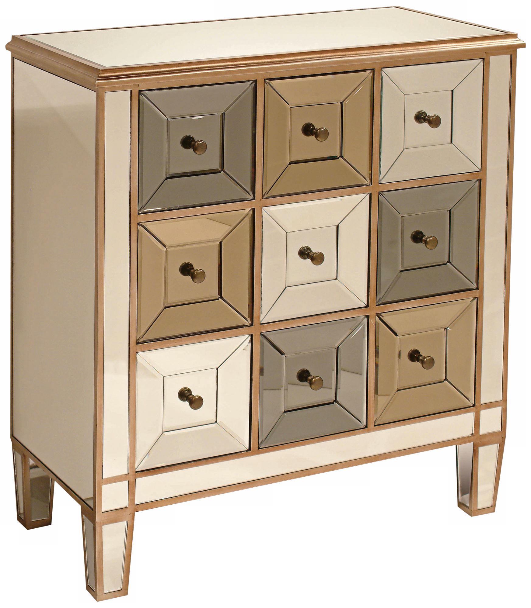 Mirrored Tic-Tac-Toe Chest