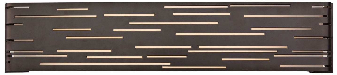 Tech Lighting Revel LED Linear 27" Wide Bronze Wall Light