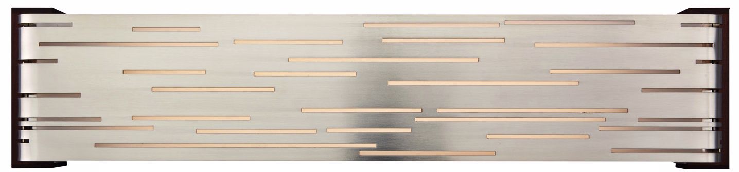 Tech Lighting Revel Linear 27" Wide Nickel Wall Light