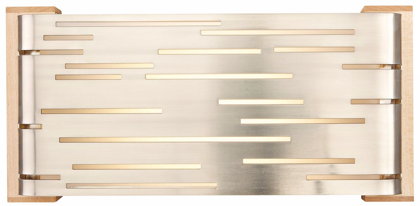 Tech Lighting Revel Nickel 12 3/4" Wide LED Wall Light
