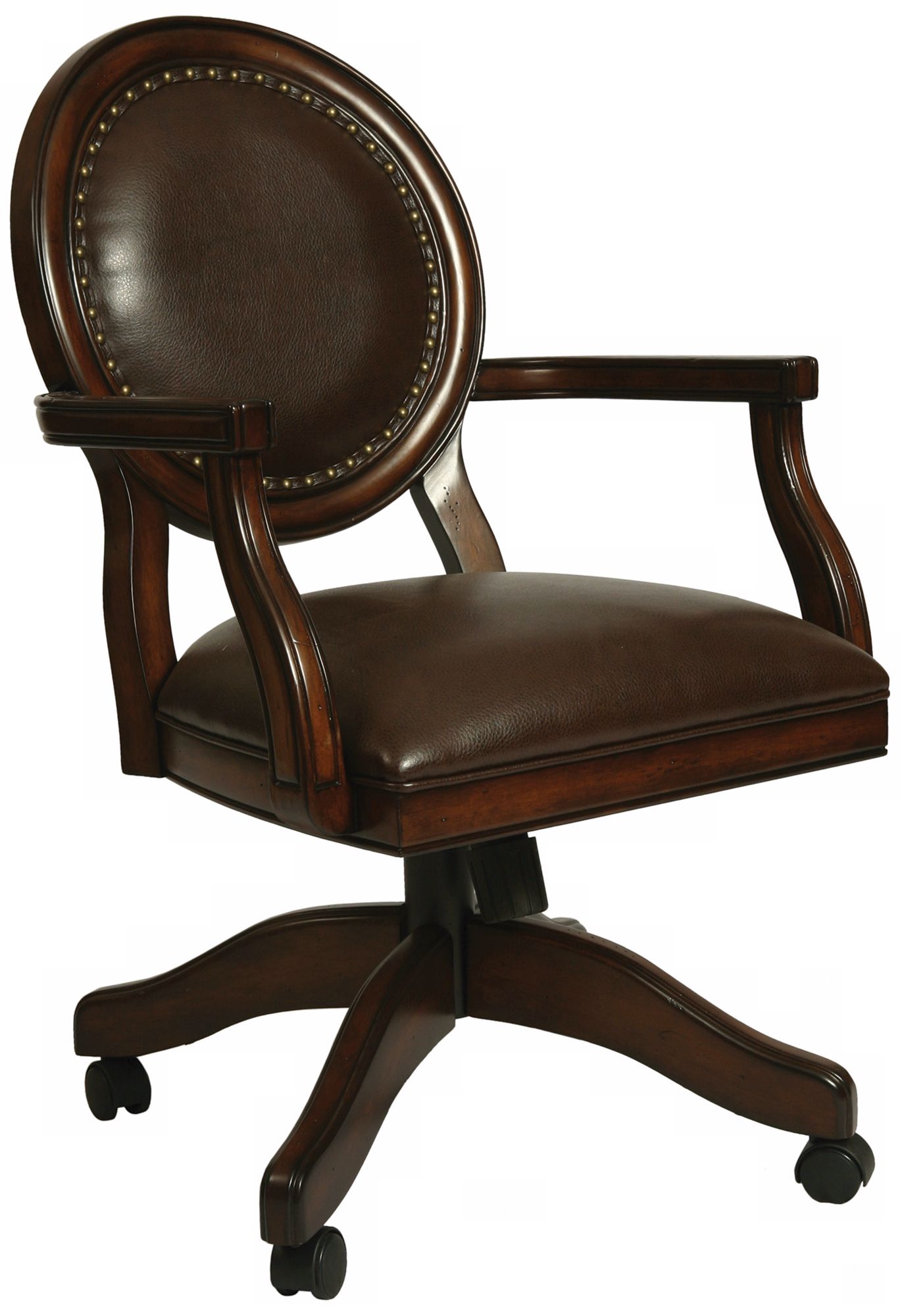 Naples Bay Leather Ridge Office Armchair
