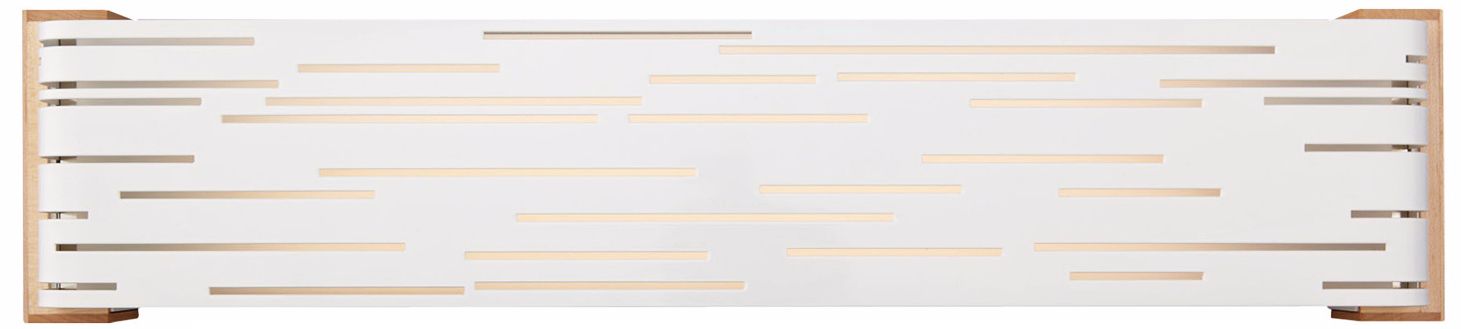 Revel Linear White 27" Wide Tech Lighting Wall Light