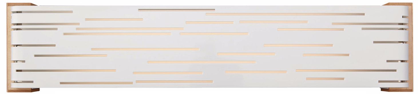 Tech Lighting Revel Linear LED 27" Wide White Wall Light