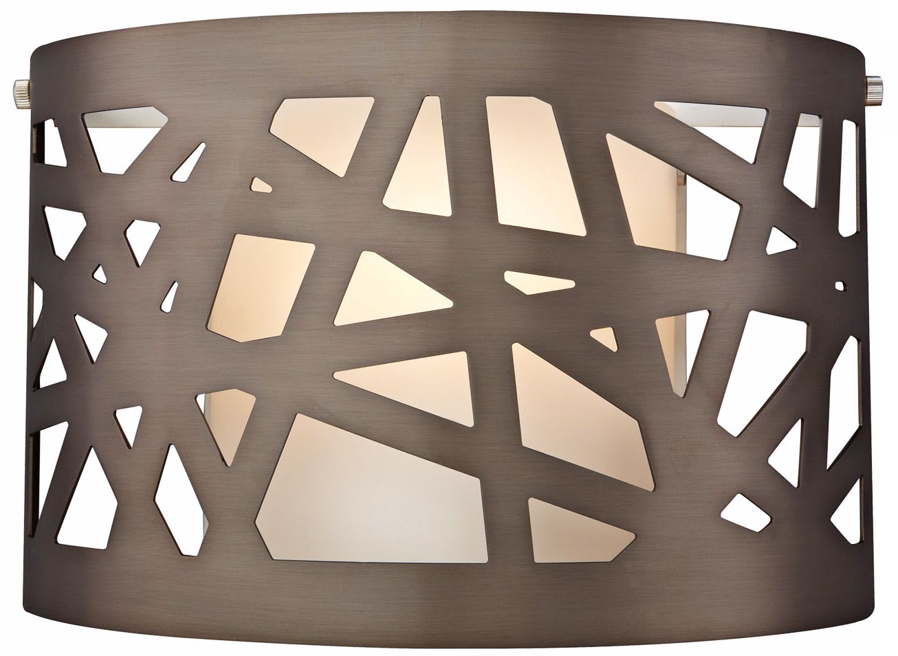 Tech Lighting Ventana 11" Wide Bronze Wall Light