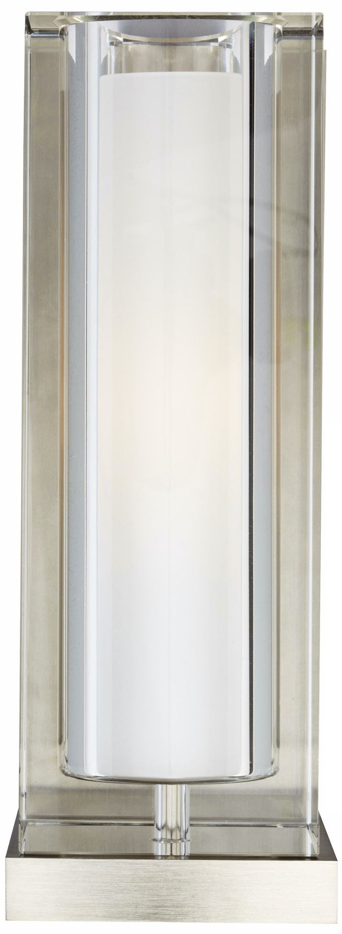 Tech Lighting Jayden 10 3/4" High Clear Glass Wall Light