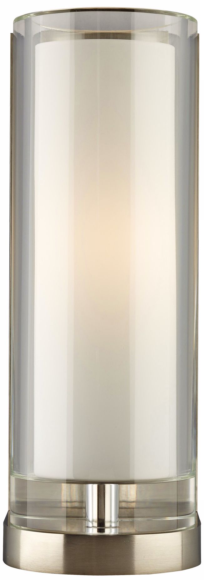 Tech Lighting Sara 10 3/4" High Nickel Wall Light