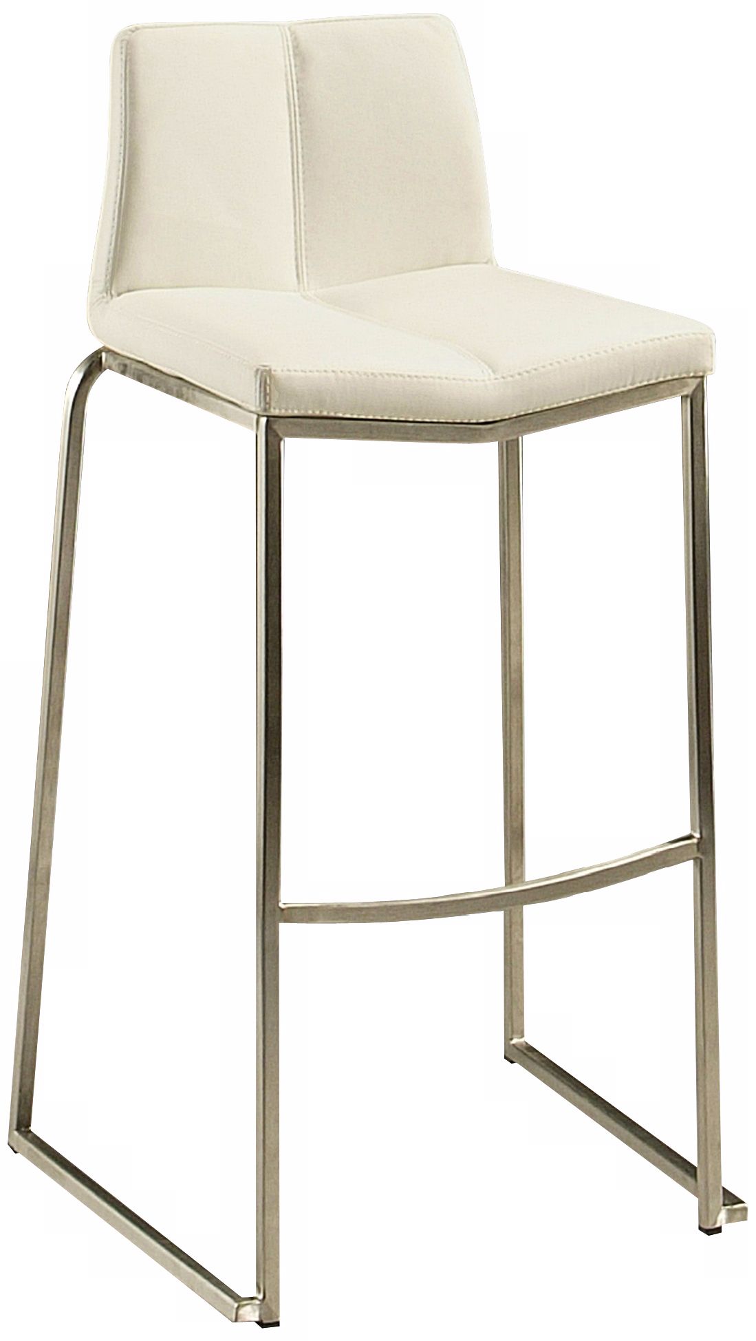 Daqo 30" Ivory Bar Stool