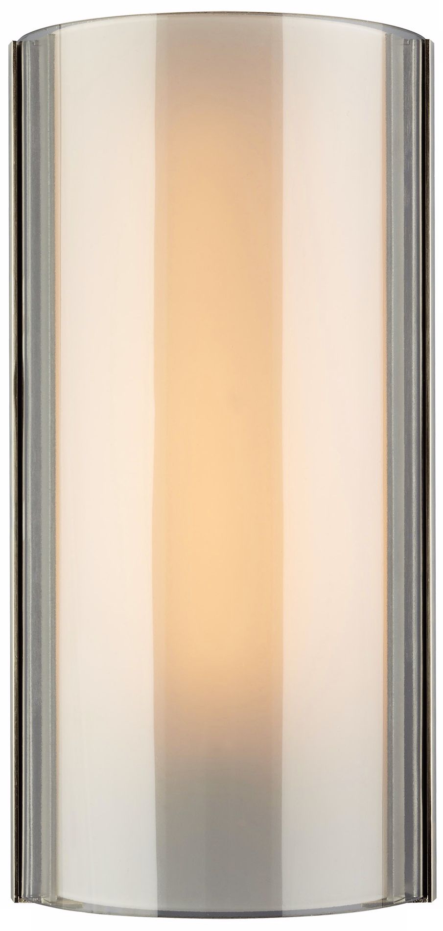 Jaxon LED Smoke Glass 14 1/2"H Tech Lighting Wall Light