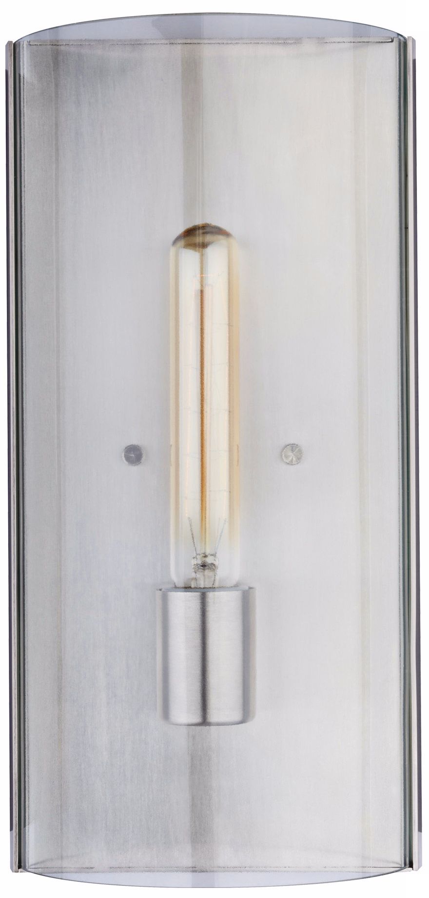 Tech Lighting Ember 14 1/2" High Clear Glass Wall Light