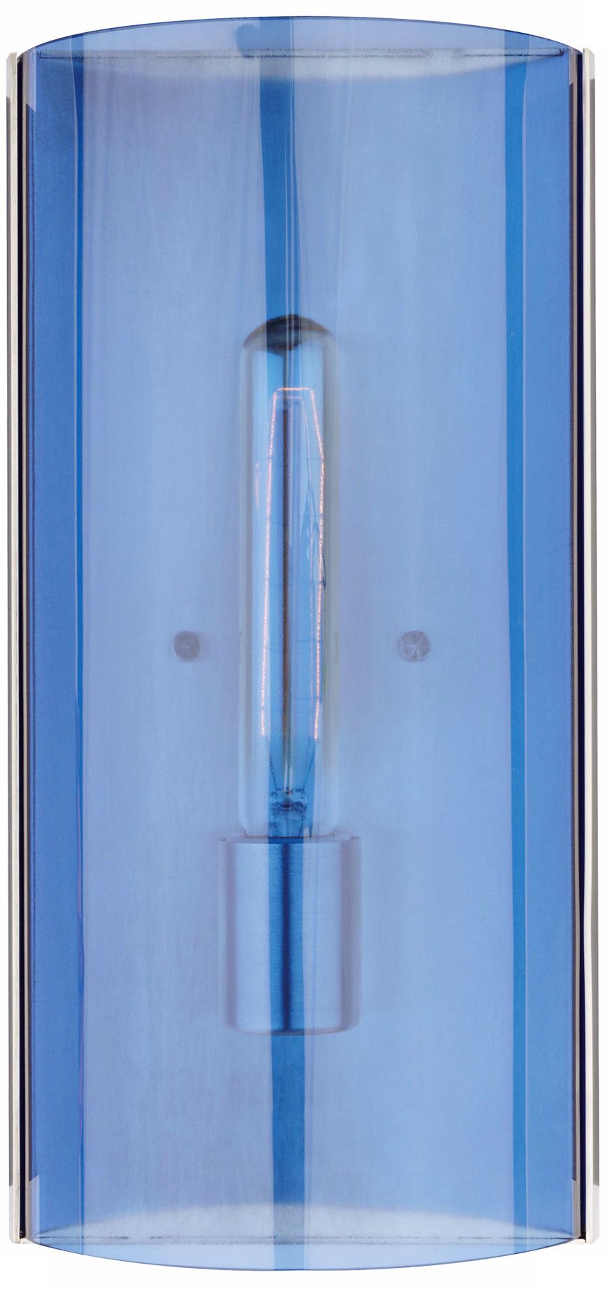 Tech Lighting Ember Steel 14 1/2" High Nickel Wall Light