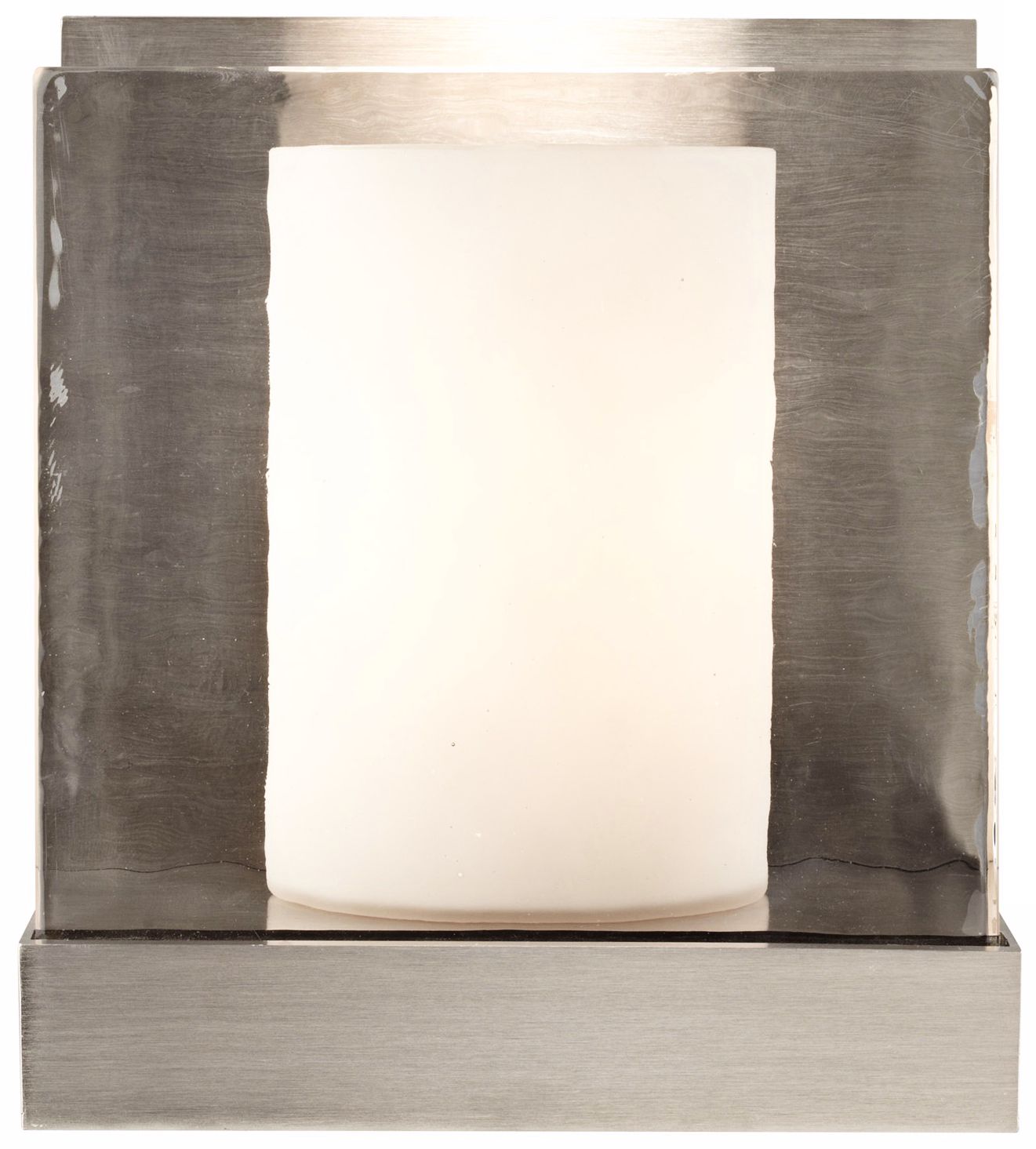 Tech Lighting Corbel 7 1/2" High Smoke Glass Wall Light