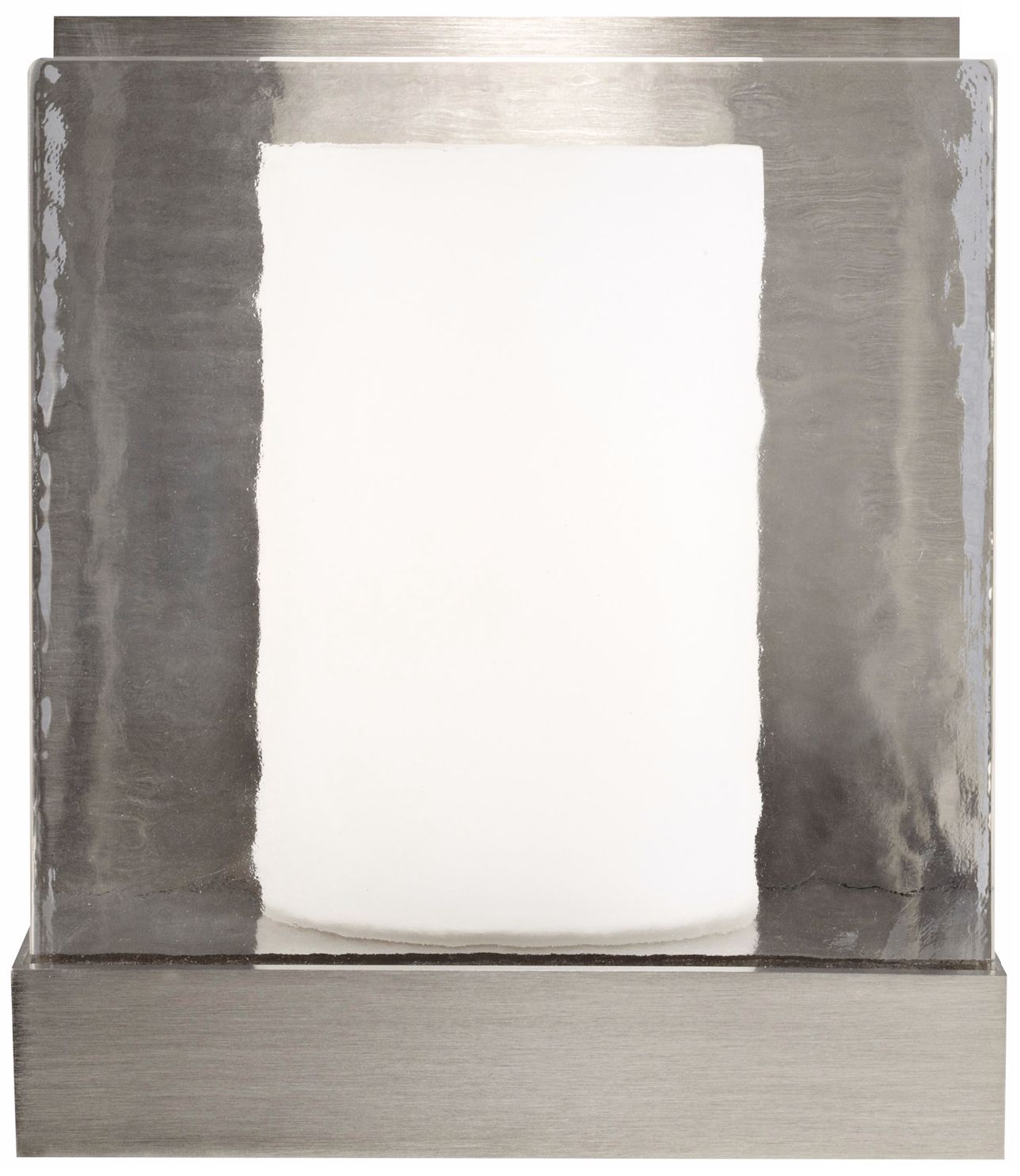 Tech Lighting Corbel 7 1/2" High Nickel Wall Light