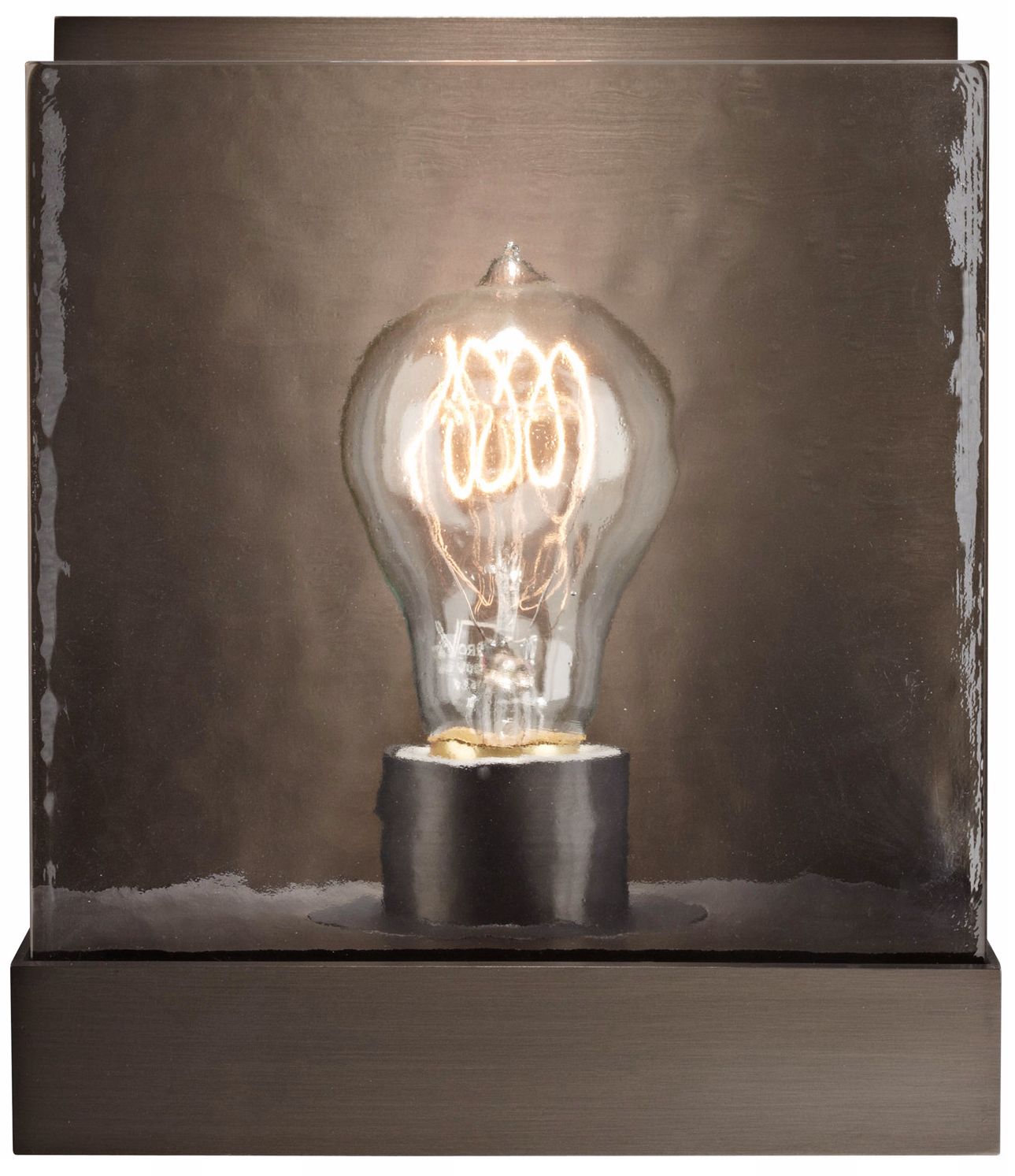 Corbel Classic Nickel 7/12" High Tech Lighting Wall Light