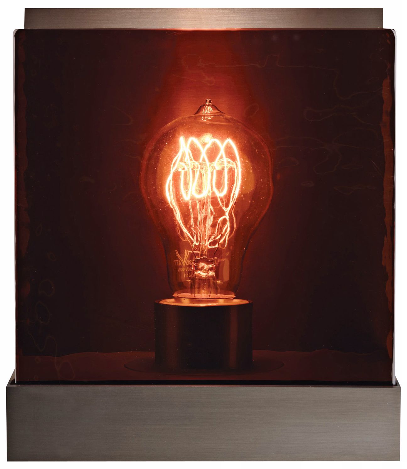 Tech Lighting Corbel 7 1/2" High Classic Amber Wall Light