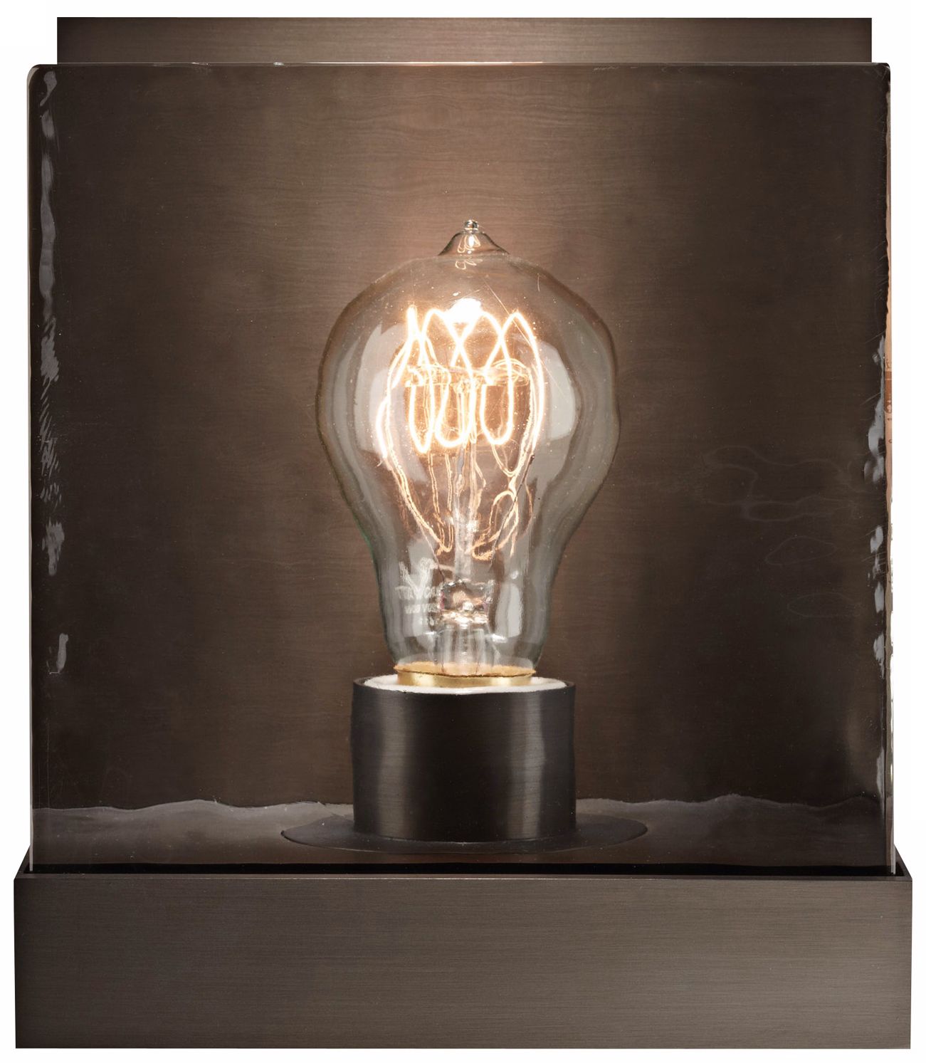 Tech Lighting Corbel 7 1/2" High Classic Smoke Wall Light