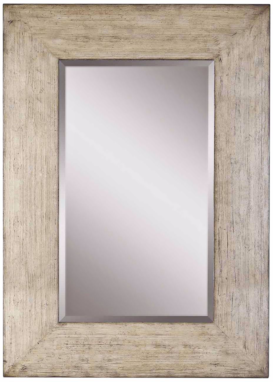 Uttermost Langford 70 1/2" High Wood Wall Mirror