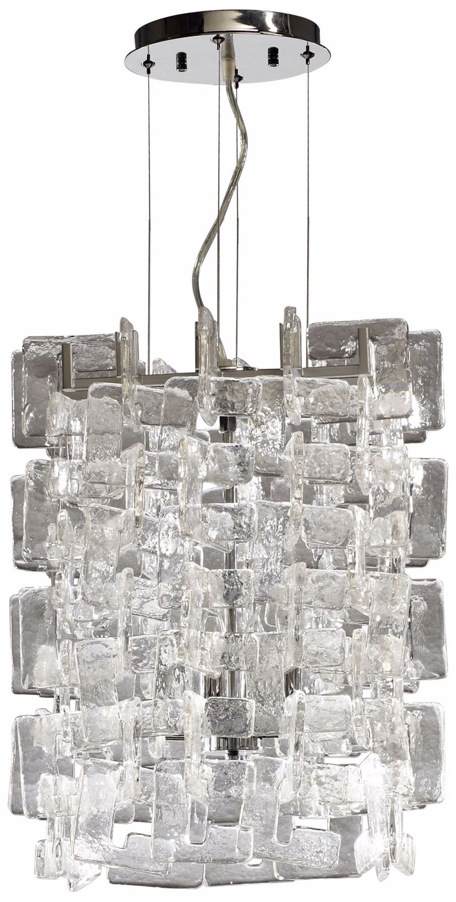 Havilland Clear Glass Pendant Light