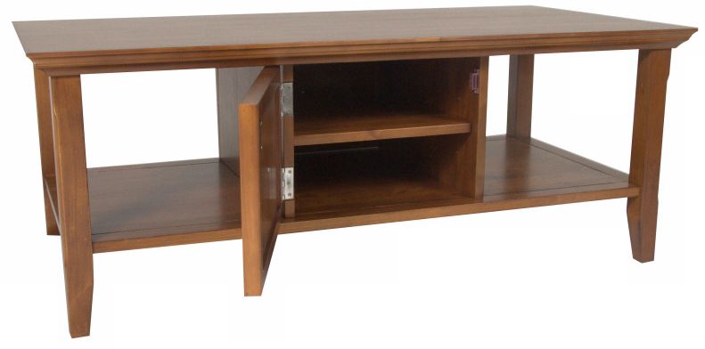 Acadian Light Brown Coffee Table