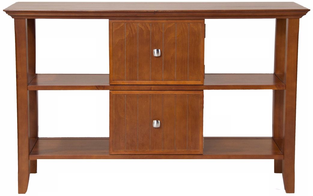 Acadian Light Brown Console Table