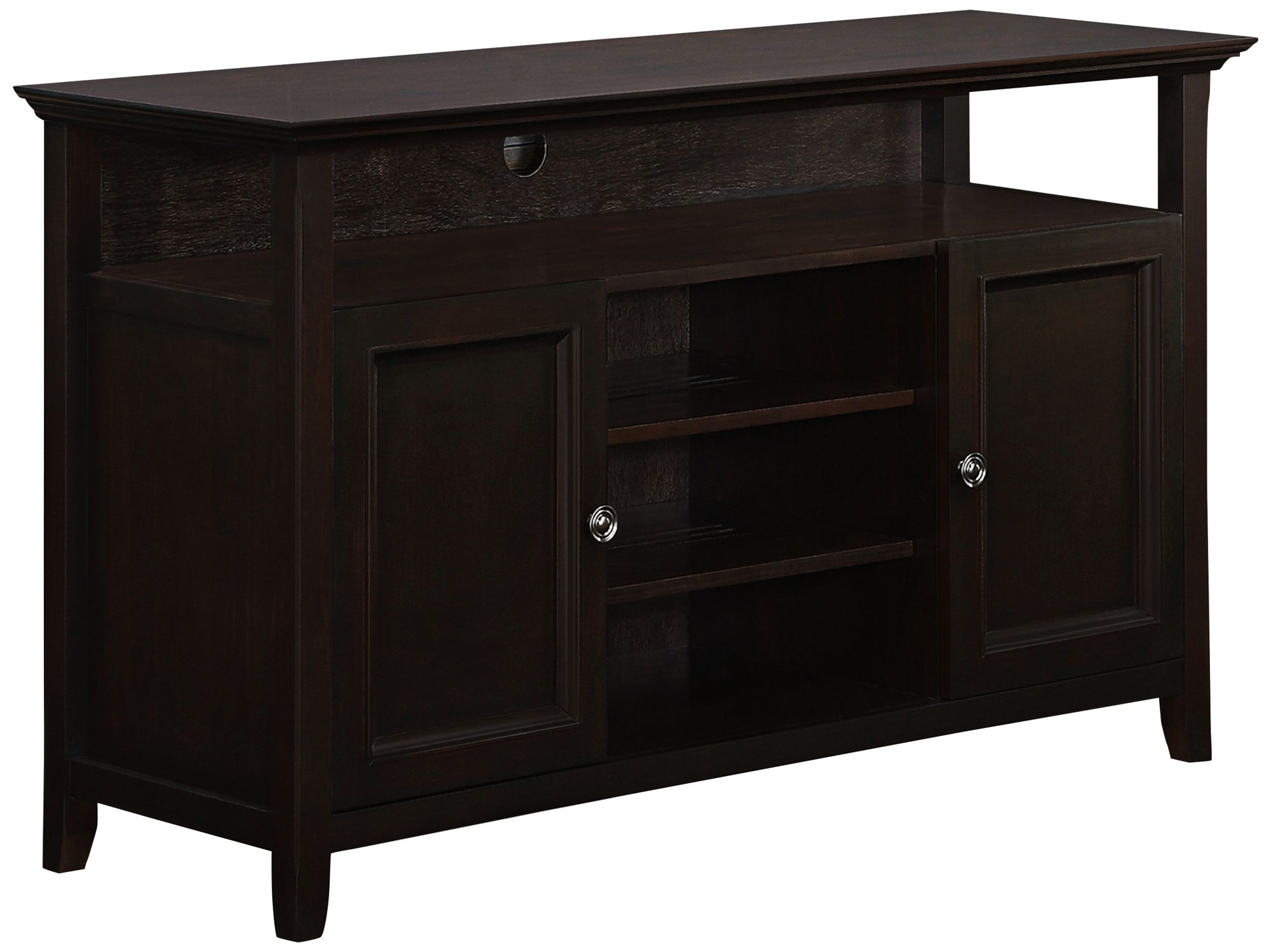 Amherst Dark Brown TV Stand