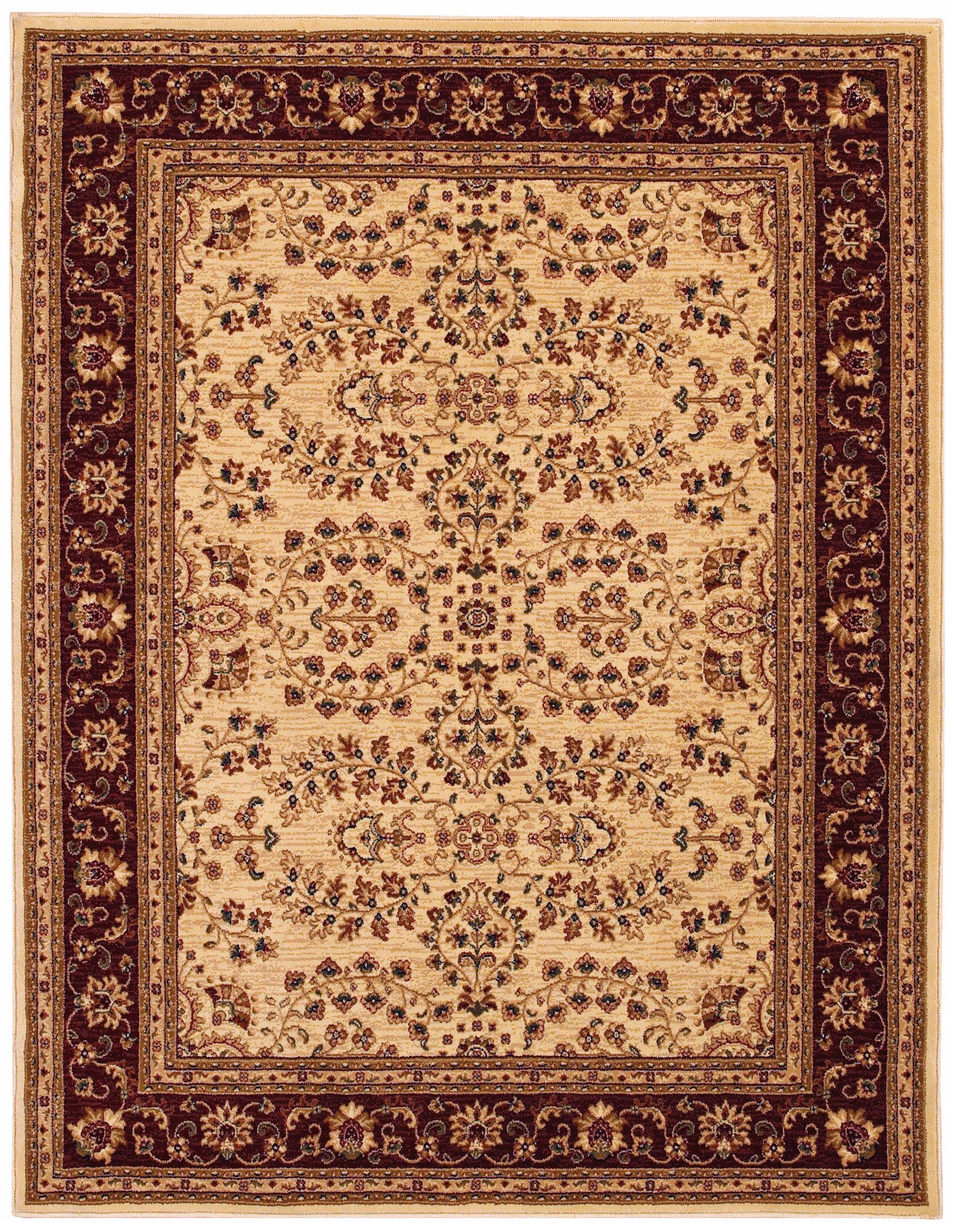 Anatolia 2867 Antique Herati Cream Area Rug