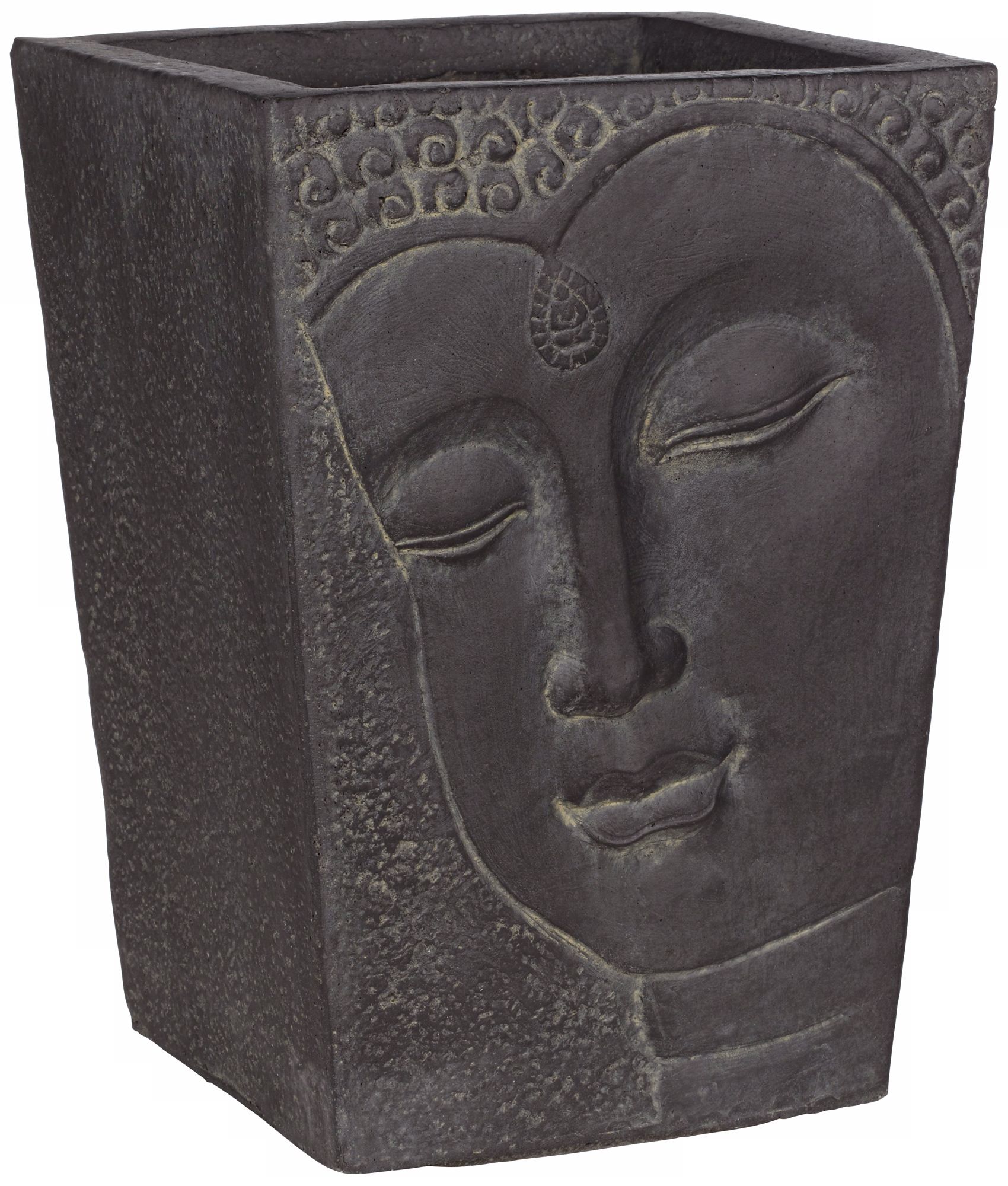 Buddha Clay Fibre Outdoor Planter