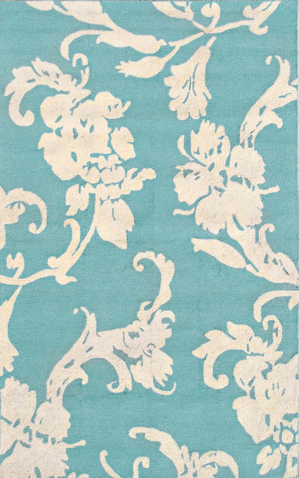 Resort Toulouse 25288 Aqua Blue Area Rug