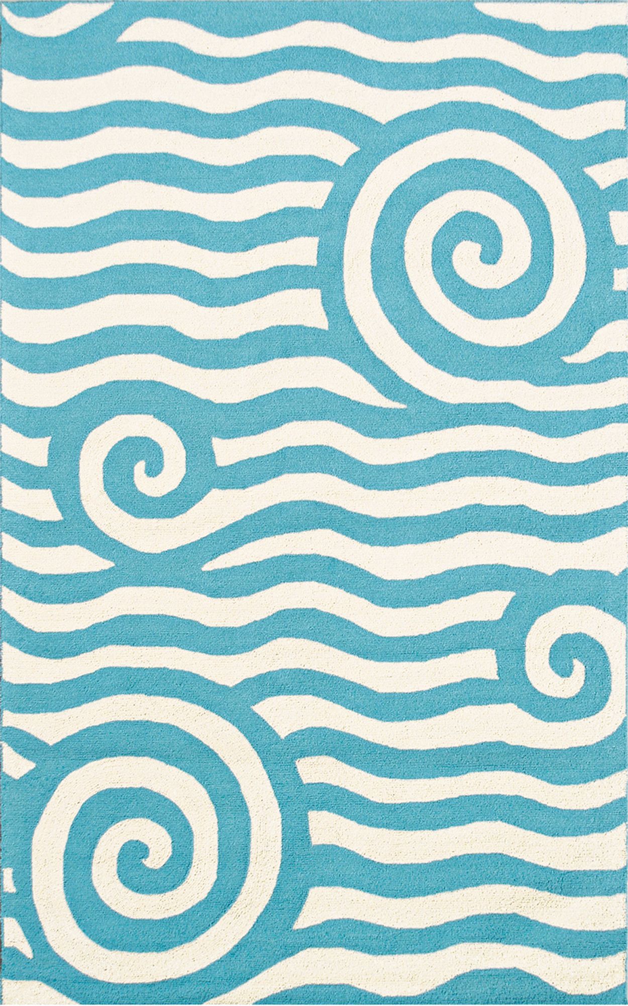 Resort Yala 25295 Blue Area Rug