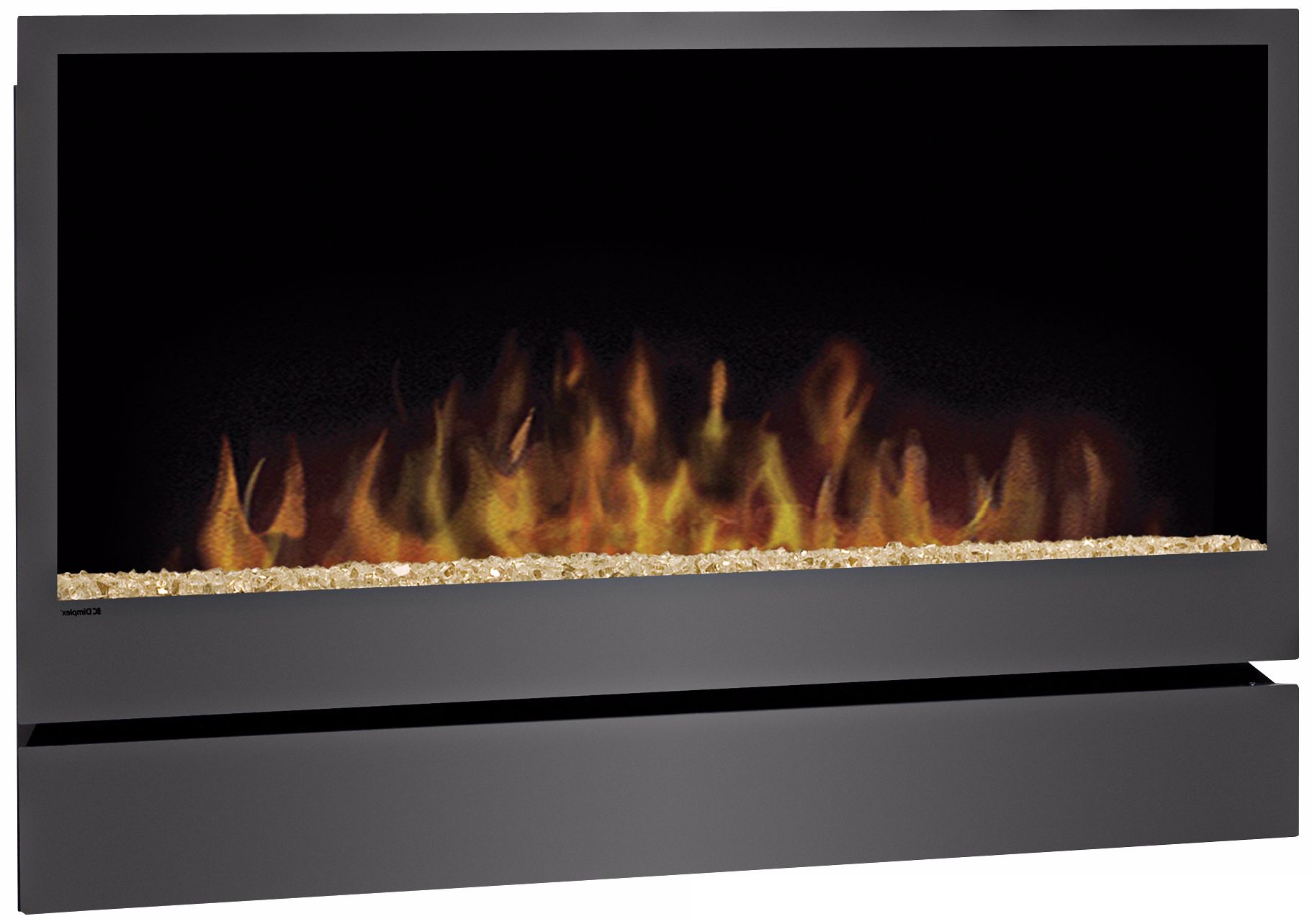 Inspira 36" Wall-Mount Fireplace
