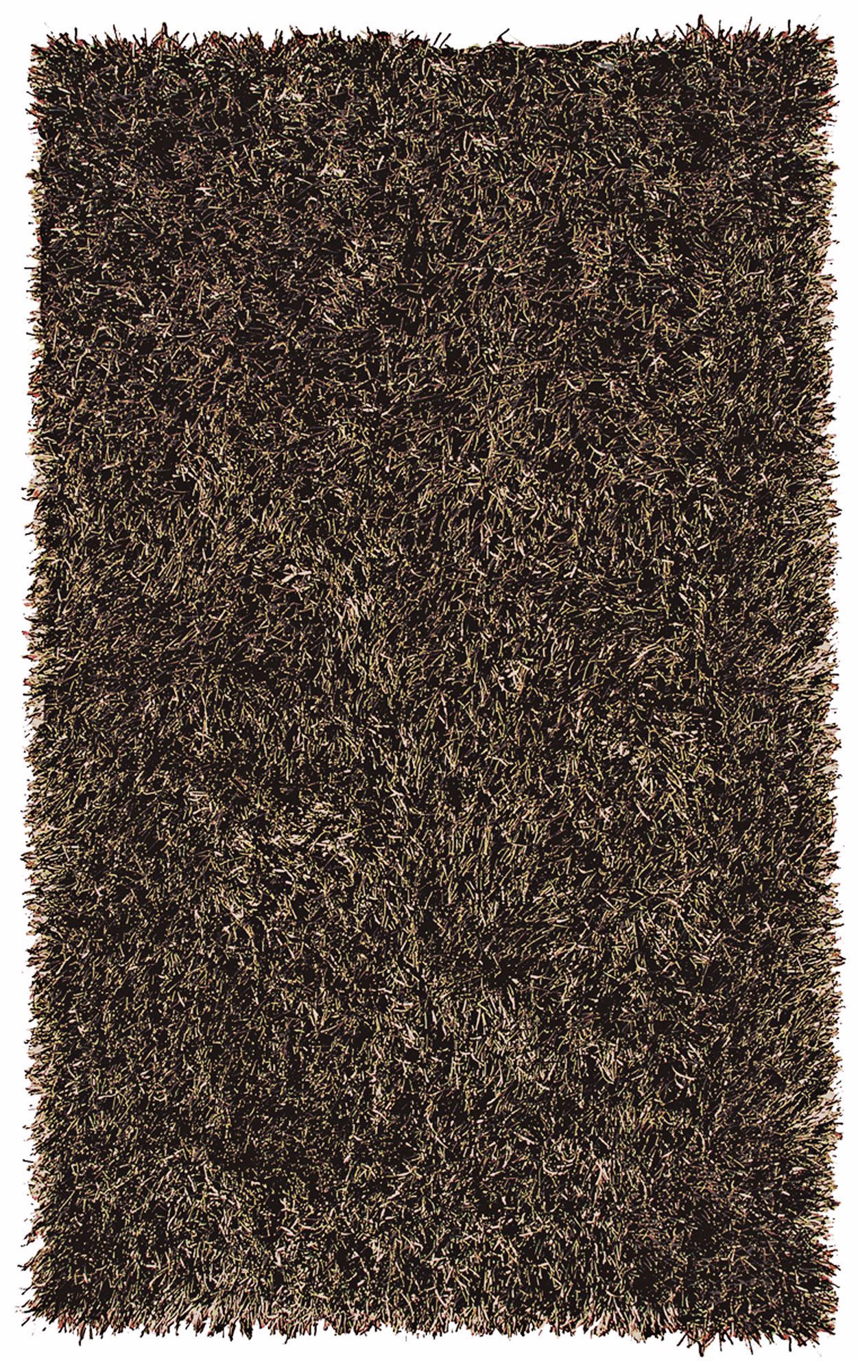Resort Shag 25153 Brown Area Rug